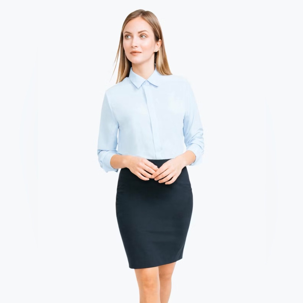 NWT Ministry of Supply pencil skirt in black
